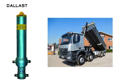 ประเทศจีน ลูกสูบ Rod Single รักษาการรถบรรทุก Dump Truck กระบอกสูบไฮดรอลิกเหล็กวัสดุ Customized ผู้ผลิต