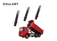 Press Dump Truck Single Acting Hydraulic Cylinder 3 Stage Piston Rod