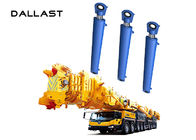 Heavy Duty Drill  Industrial Hydraulic Cylinder With Piston Tie Rod Double Acting