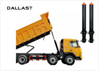 Single Acting Lift Telescopic Hydraulic Cylinders For Dump Truck / Tipper