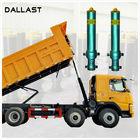 Customized Single Acting Hydraulic Cylinder for Agricultural Dump Truck / Tipper