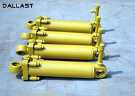 Industrial Heavy Duty Hydraulic Cylinder 11000 mm Stroke 70 Tonnage