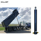 Telescopic 3 / 4 / 5 Stage Lifting Hydraulic Oil Cylinder for Dumper Tipper