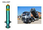 ลูกสูบ Rod Single รักษาการรถบรรทุก Dump Truck กระบอกสูบไฮดรอลิกเหล็กวัสดุ Customized ผู้ผลิต